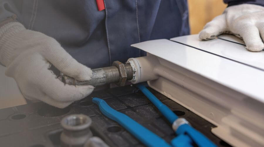 Professional water heater repair services in Goshen, VA