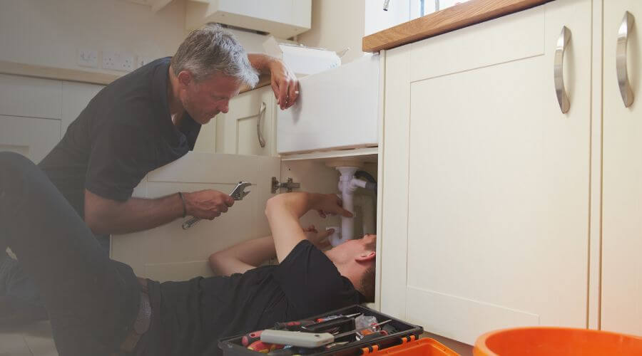 Professional water heater repair in Goshen, VA